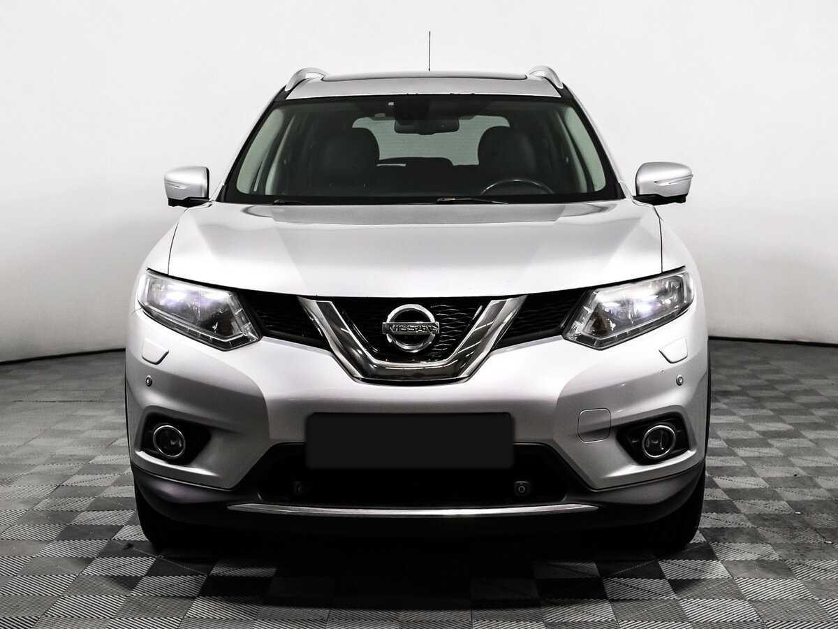 Nissan X-Trail, 2015 - фото №2