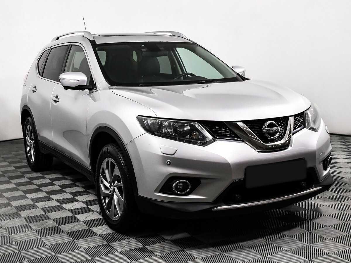 Nissan X-Trail, 2015 - фото №3