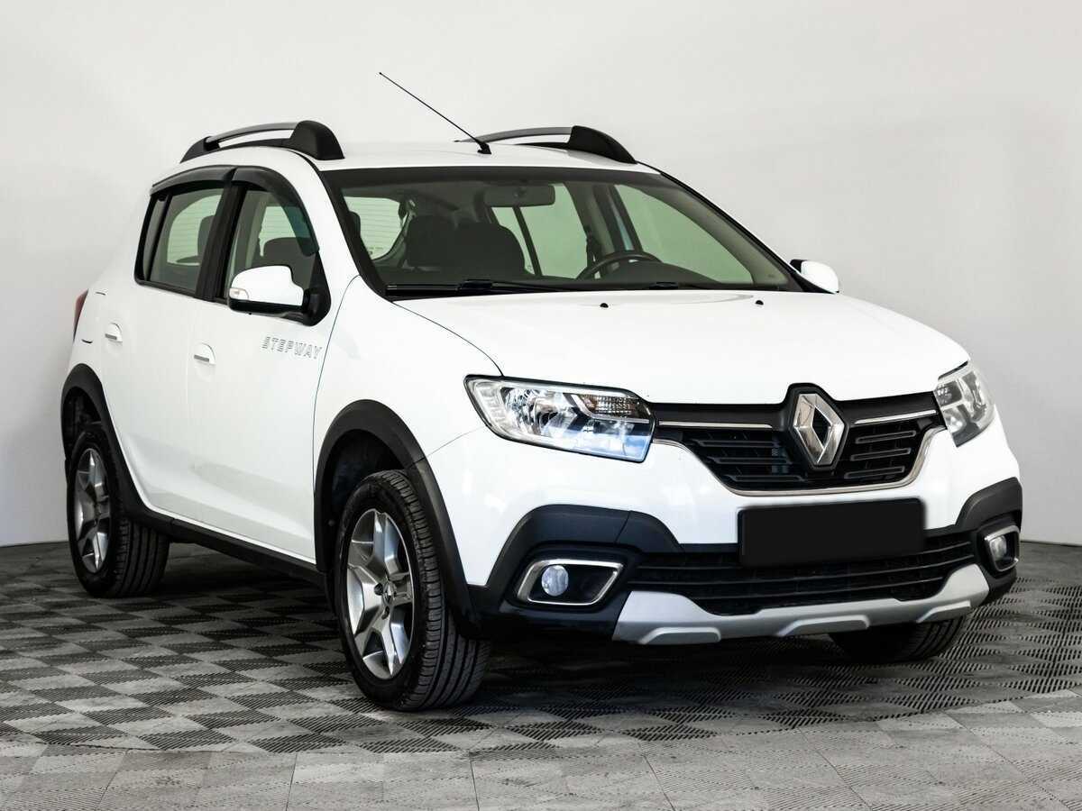 Renault Sandero Stepway, 2018 - фото №3