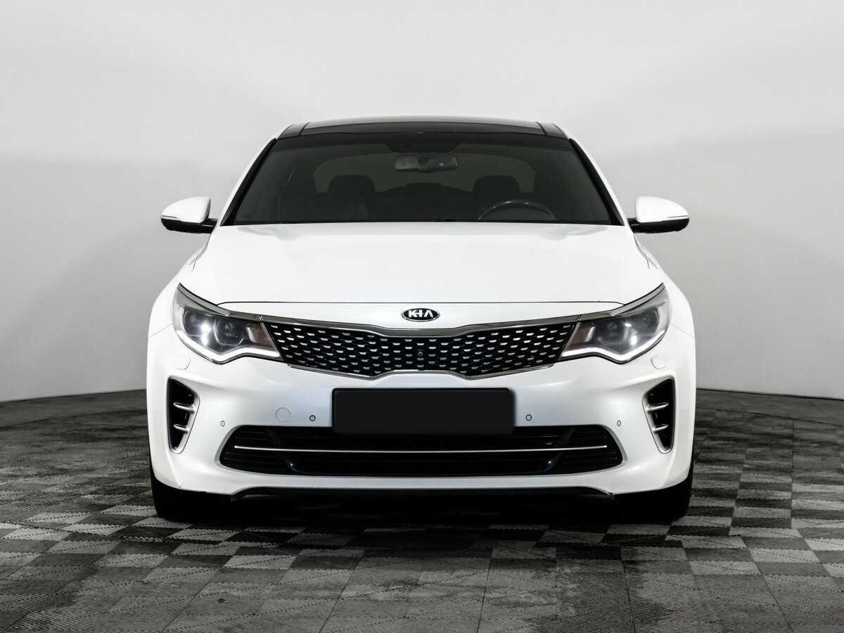 Kia Optima, 2017 - фото №2