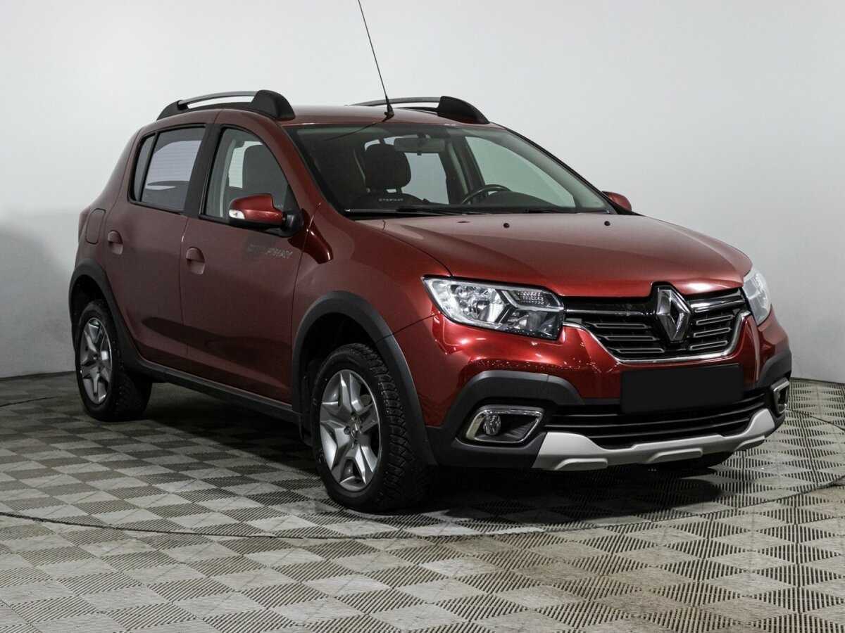 Renault Sandero Stepway, 2021 - фото №3