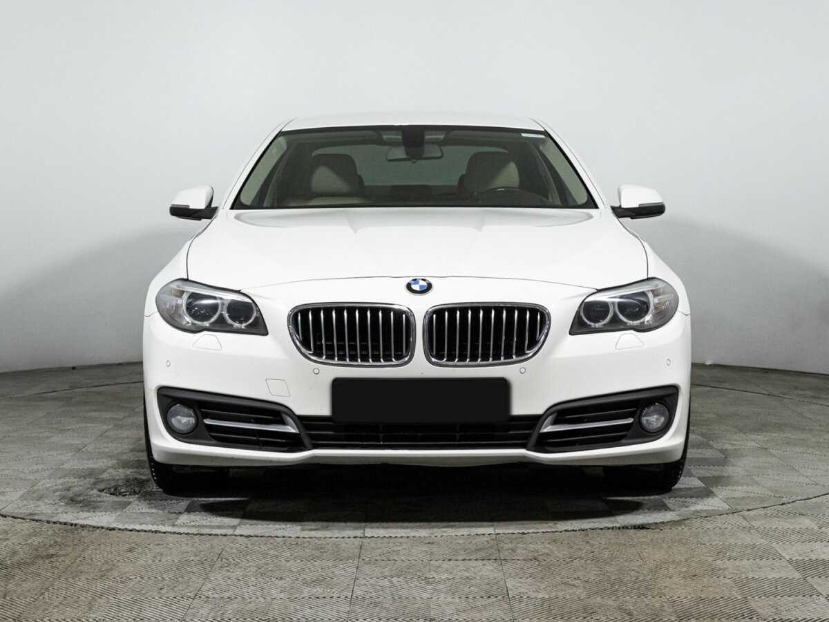 BMW 5 серии 520i, 2014 - фото №2