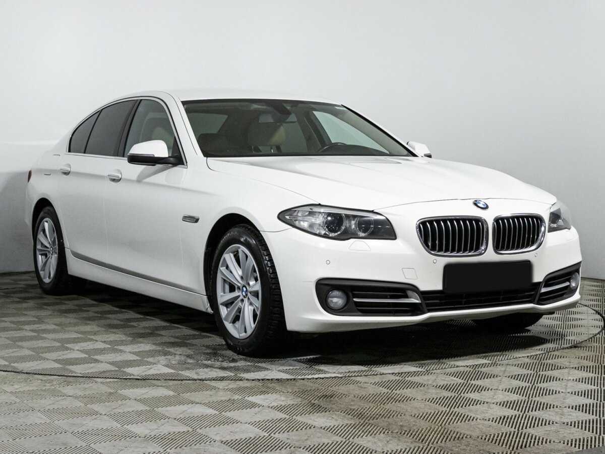 BMW 5 серии 520i, 2014 - фото №3