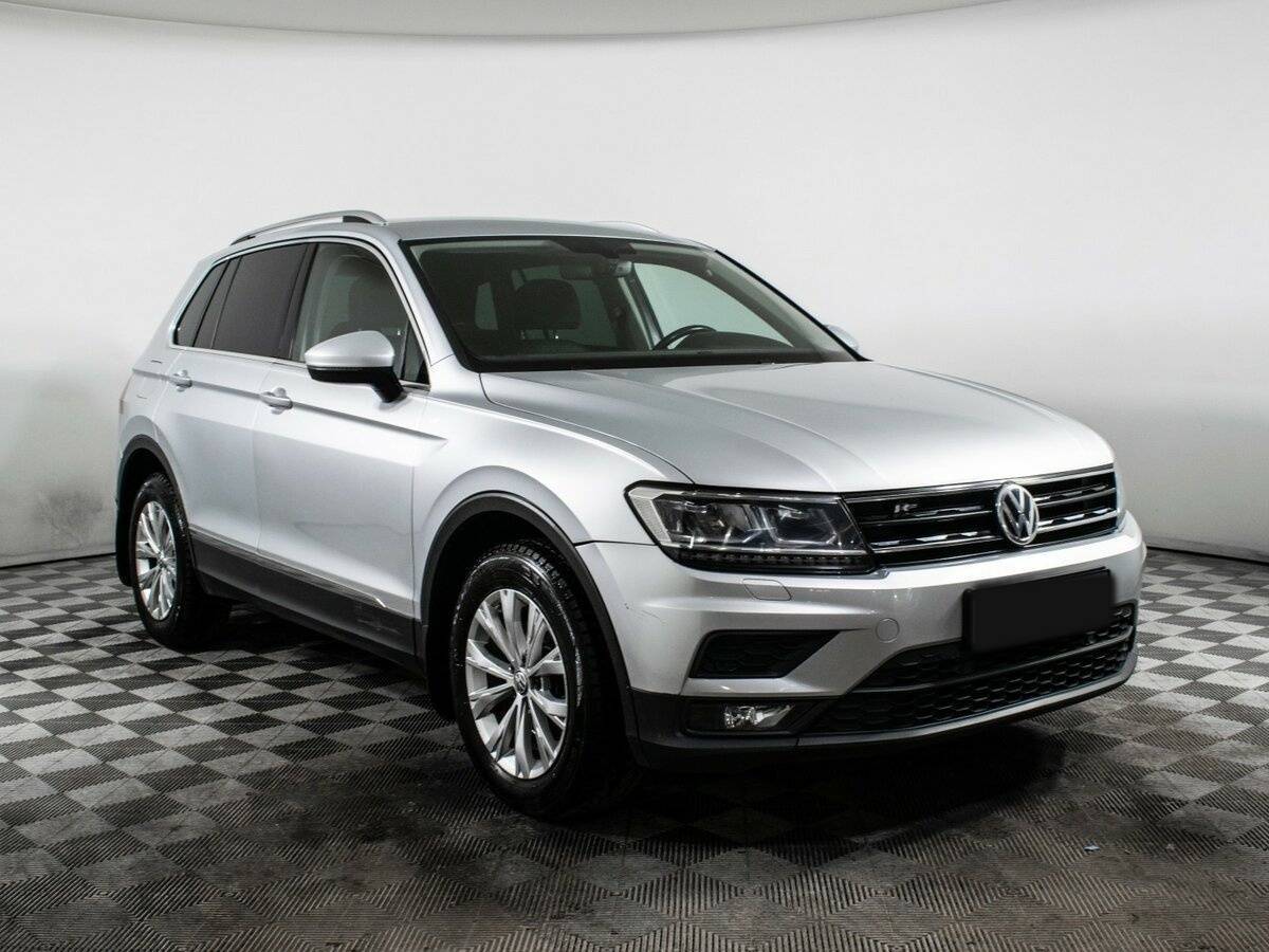Volkswagen Tiguan, 2017 - фото №3