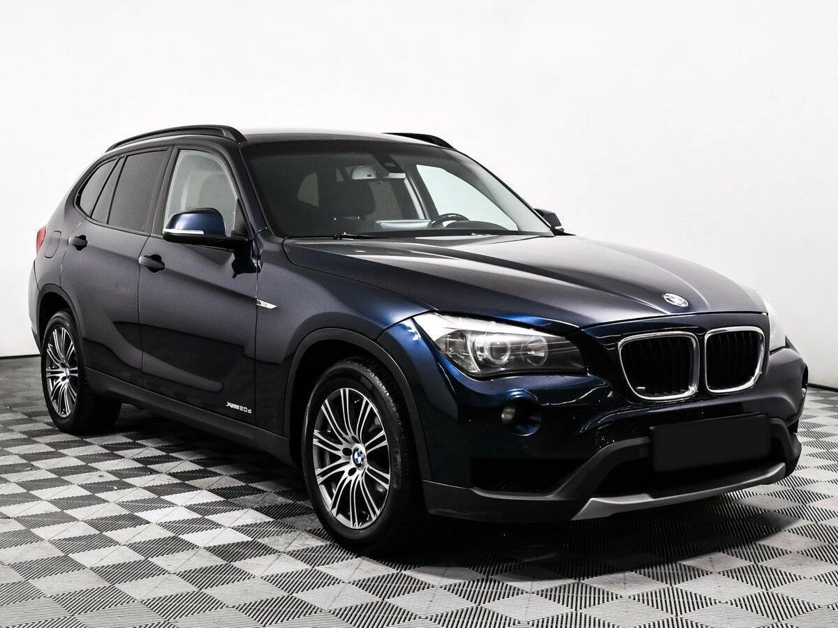 BMW X1 20d, 2013 - фото №3