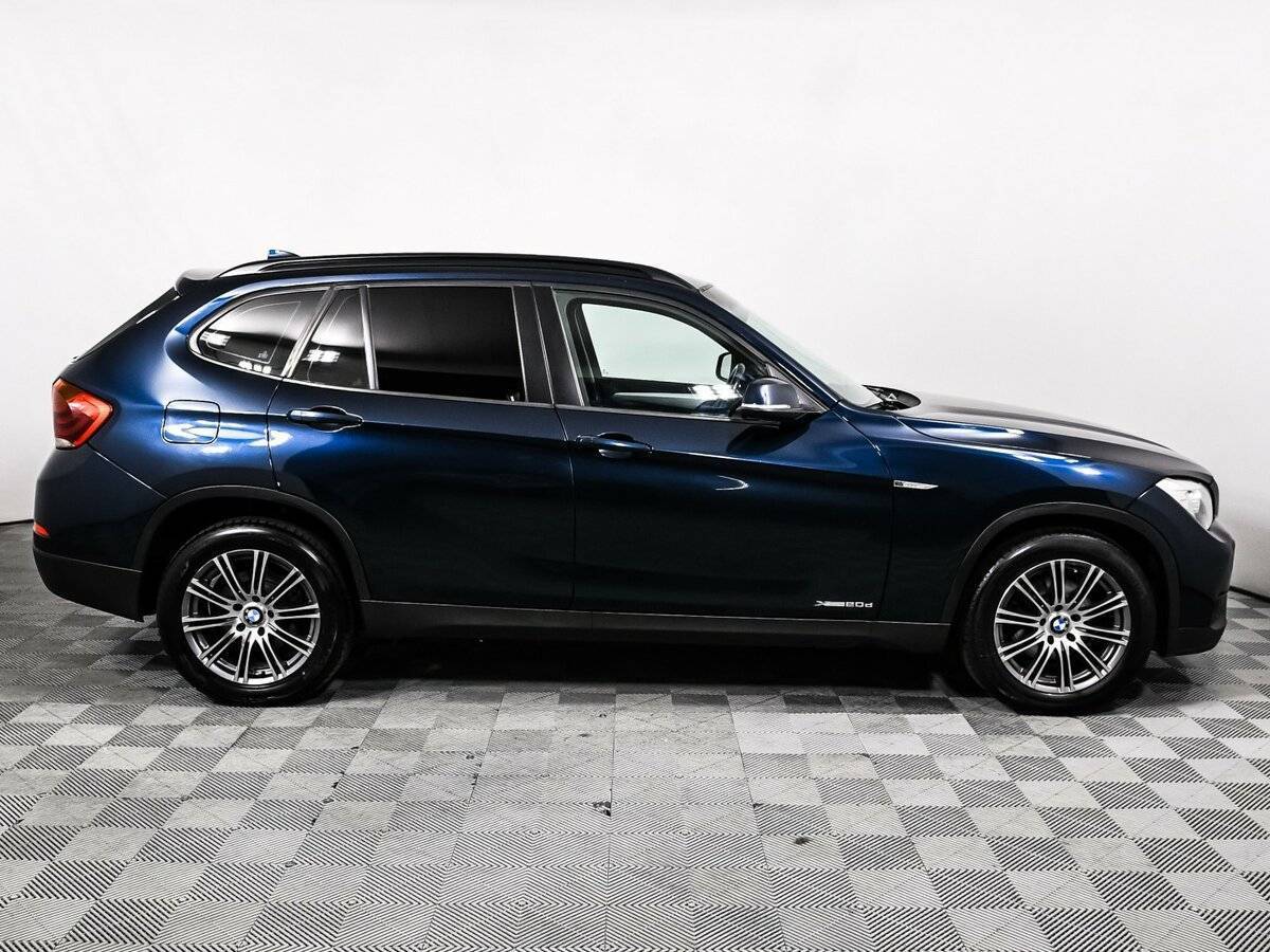 BMW X1 20d, 2013 - фото №4