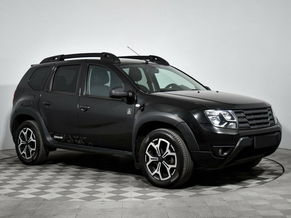 Renault Duster, 2017 - фото №3