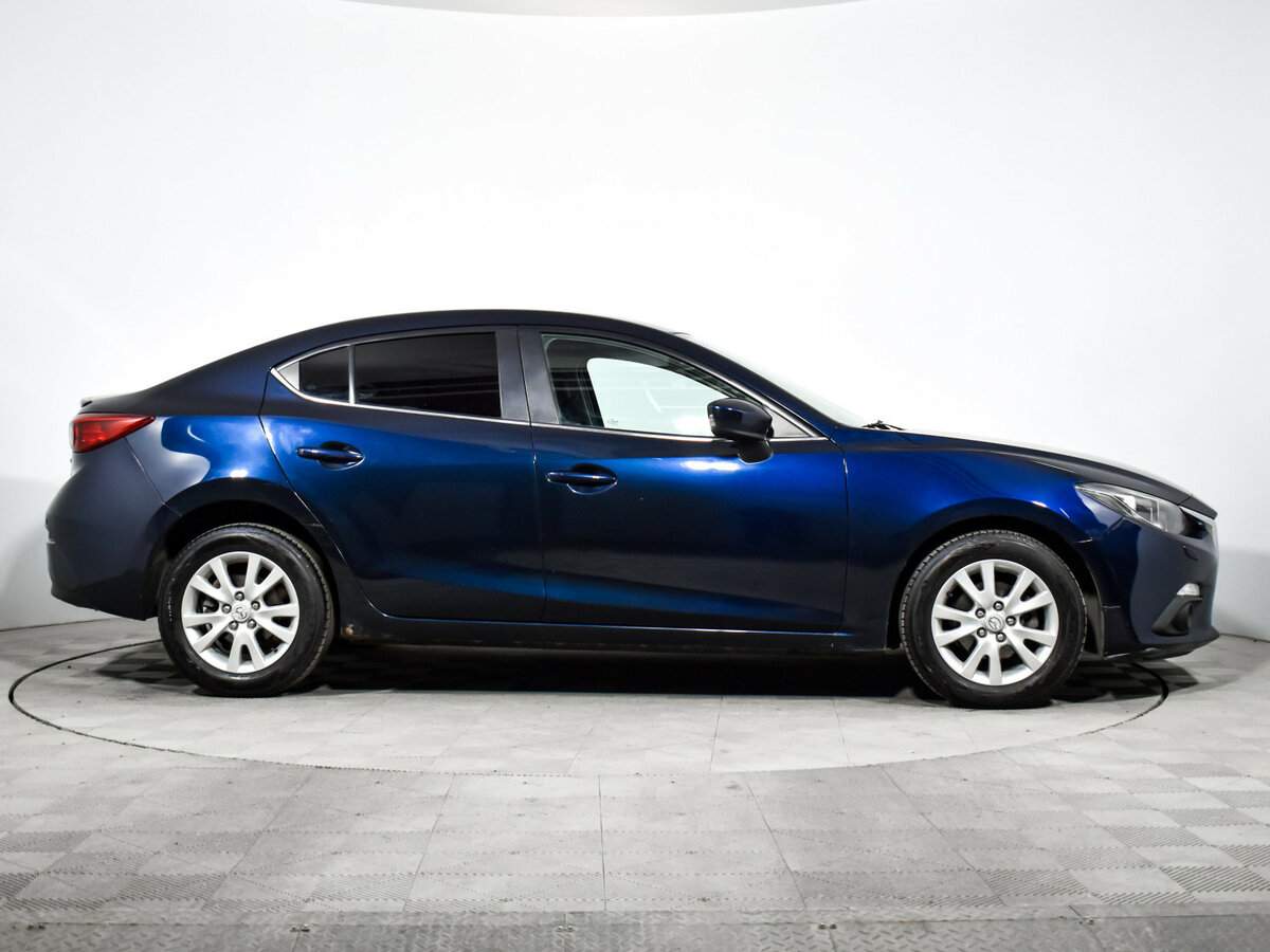 Mazda 3, 2014 - фото №4