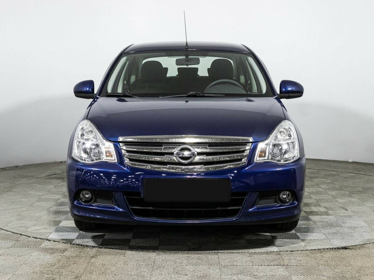 Nissan Almera, 2016 - фото №2