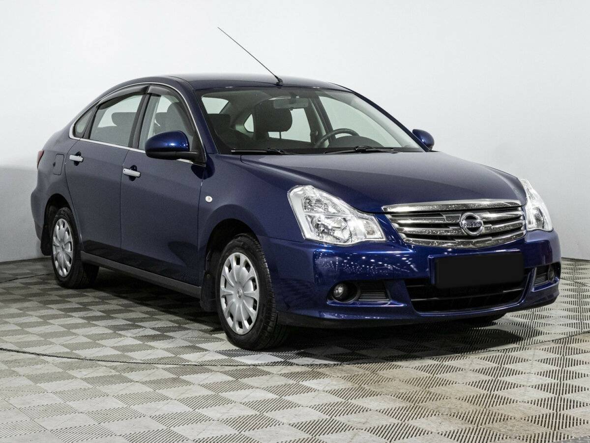 Nissan Almera, 2016 - фото №3