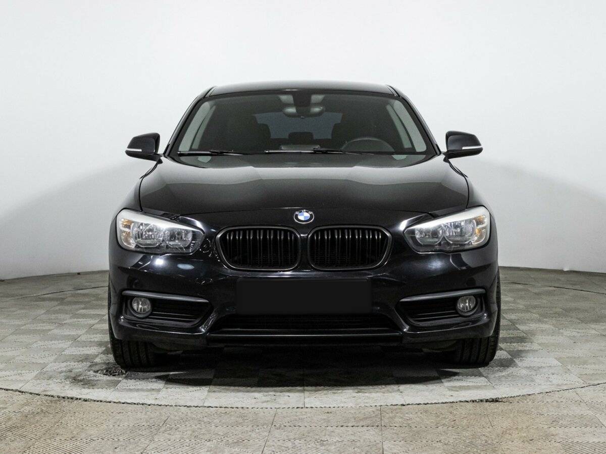 BMW 1 серии 116d, 2017 - фото №2