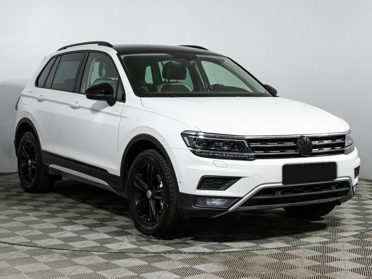 Volkswagen Tiguan, 2018 - фото №3