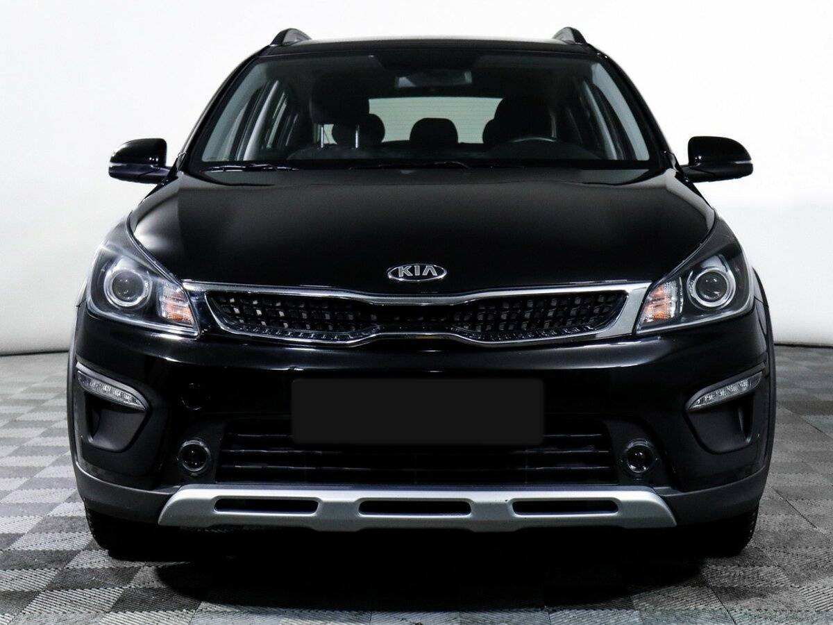 Kia Rio X-Line, 2020 - фото №2