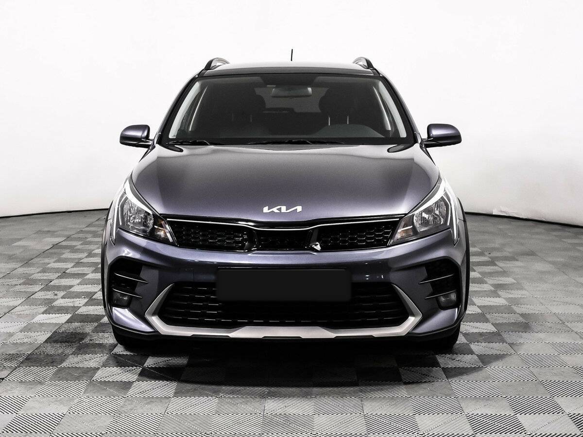 Kia Rio X, 2021 - фото №2