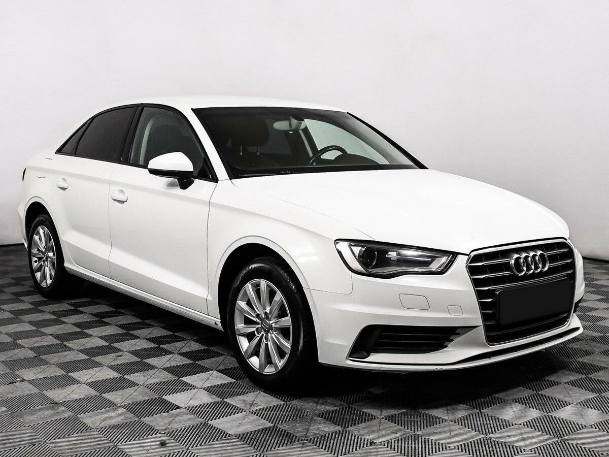 Audi A3, 2014 - фото №3