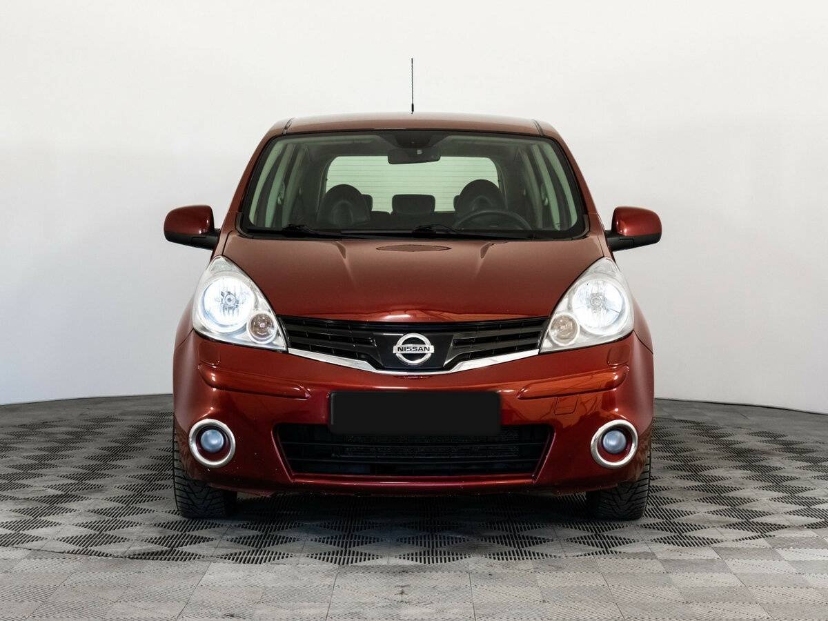Nissan Note, 2013 - фото №2