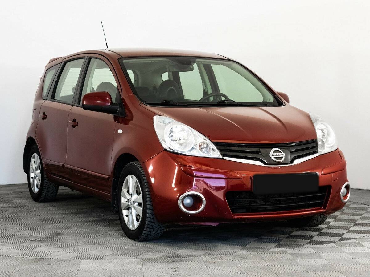 Nissan Note, 2013 - фото №3