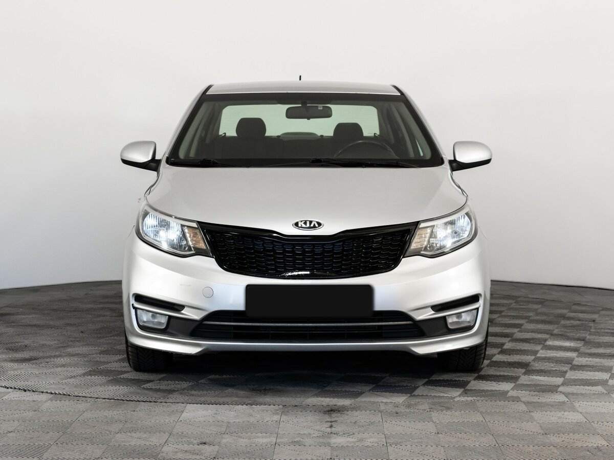 Kia Rio, 2015 - фото №2