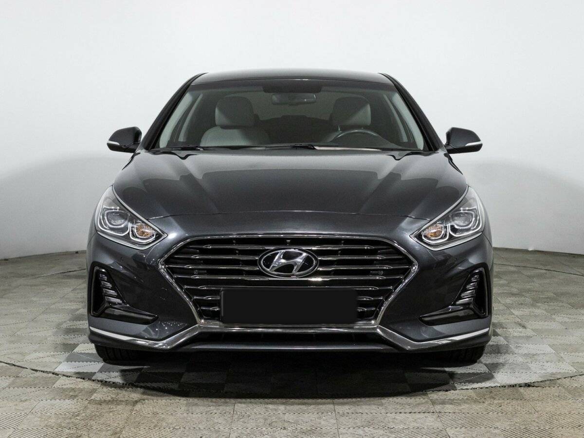 Hyundai Sonata, 2018 - фото №2