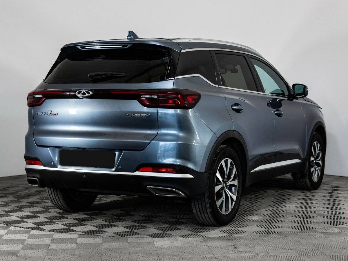 Chery Tiggo 7 Pro, 2020 - фото №4