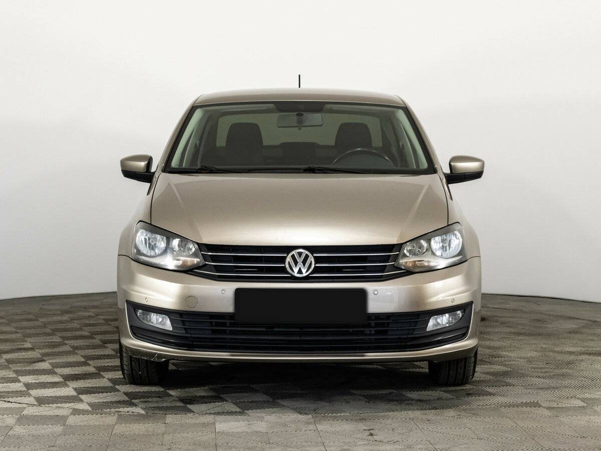 Volkswagen Polo, 2017 - фото №2