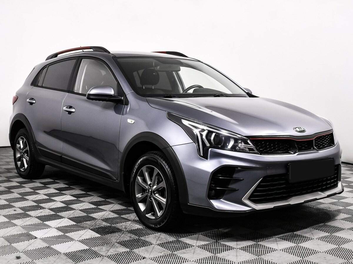 Kia Rio X, 2020 - фото №3