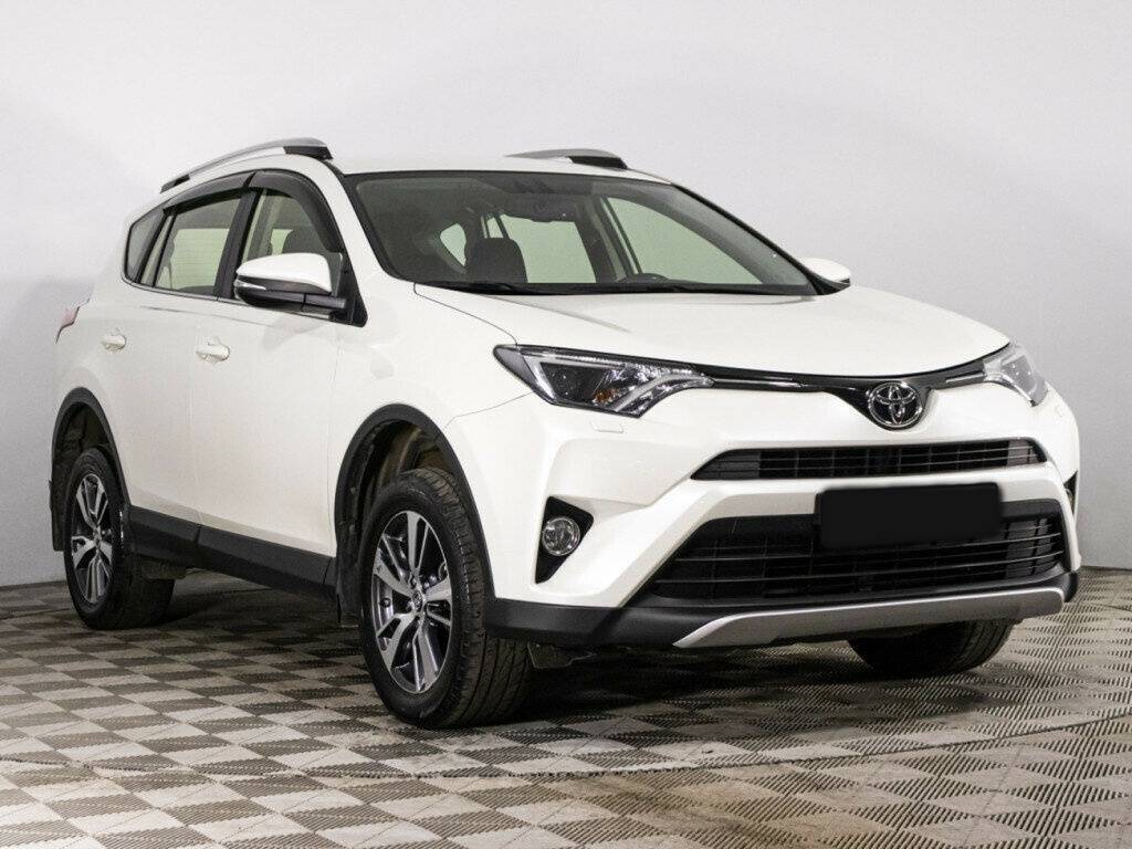 Toyota RAV4, 2016 - фото №3