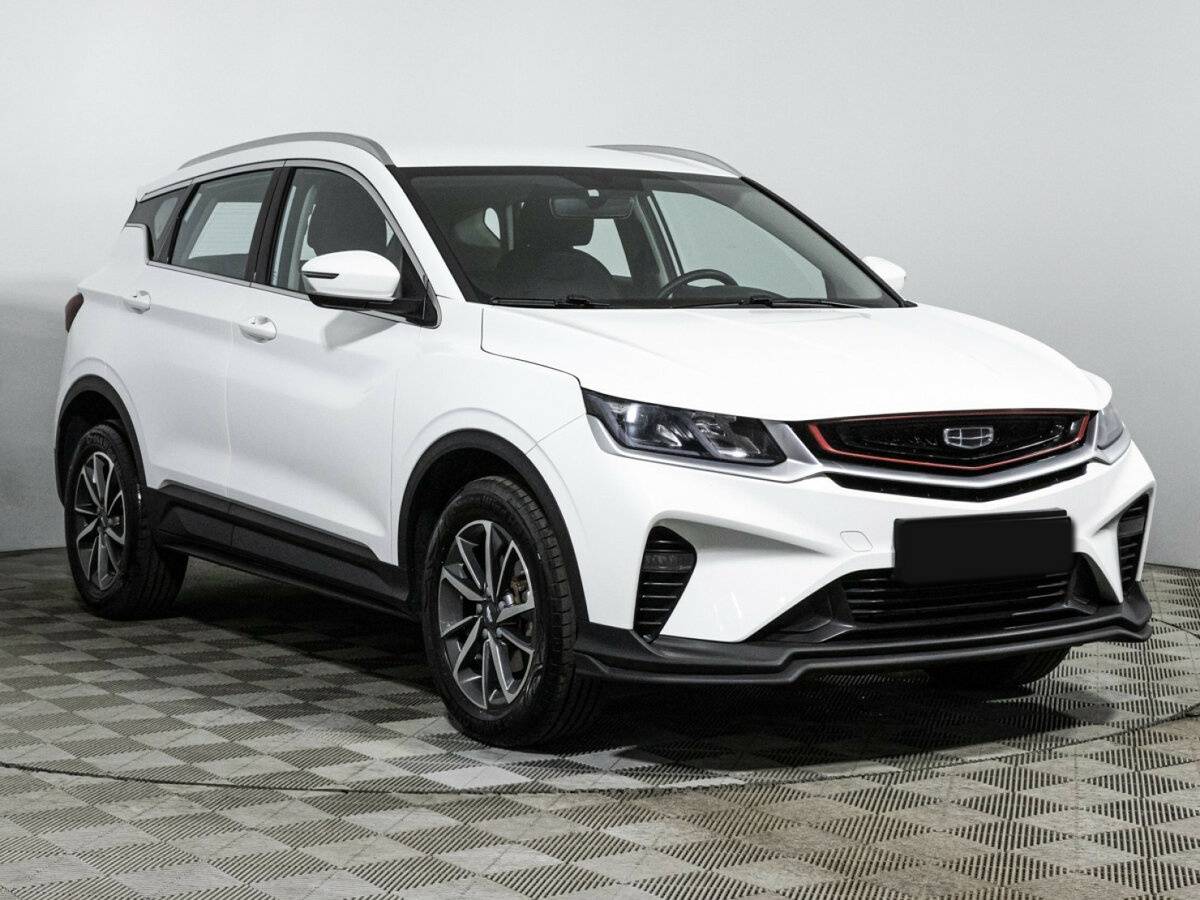 Geely Coolray, 2022 - фото №3