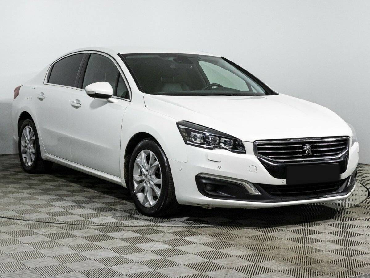 Peugeot 508, 2014 - фото №3
