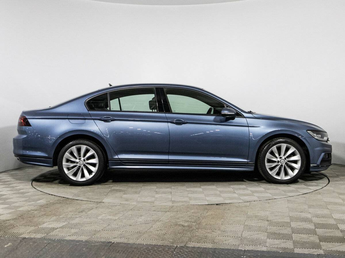 Volkswagen Passat DSG7, 2017 - фото №4