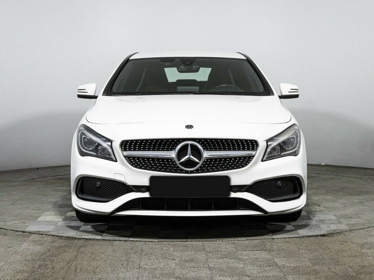 Mercedes-Benz CLA 200, 2018 - фото №2