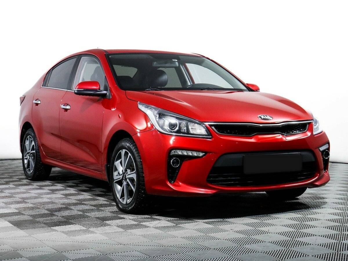 Kia Rio, 2020 - фото №3