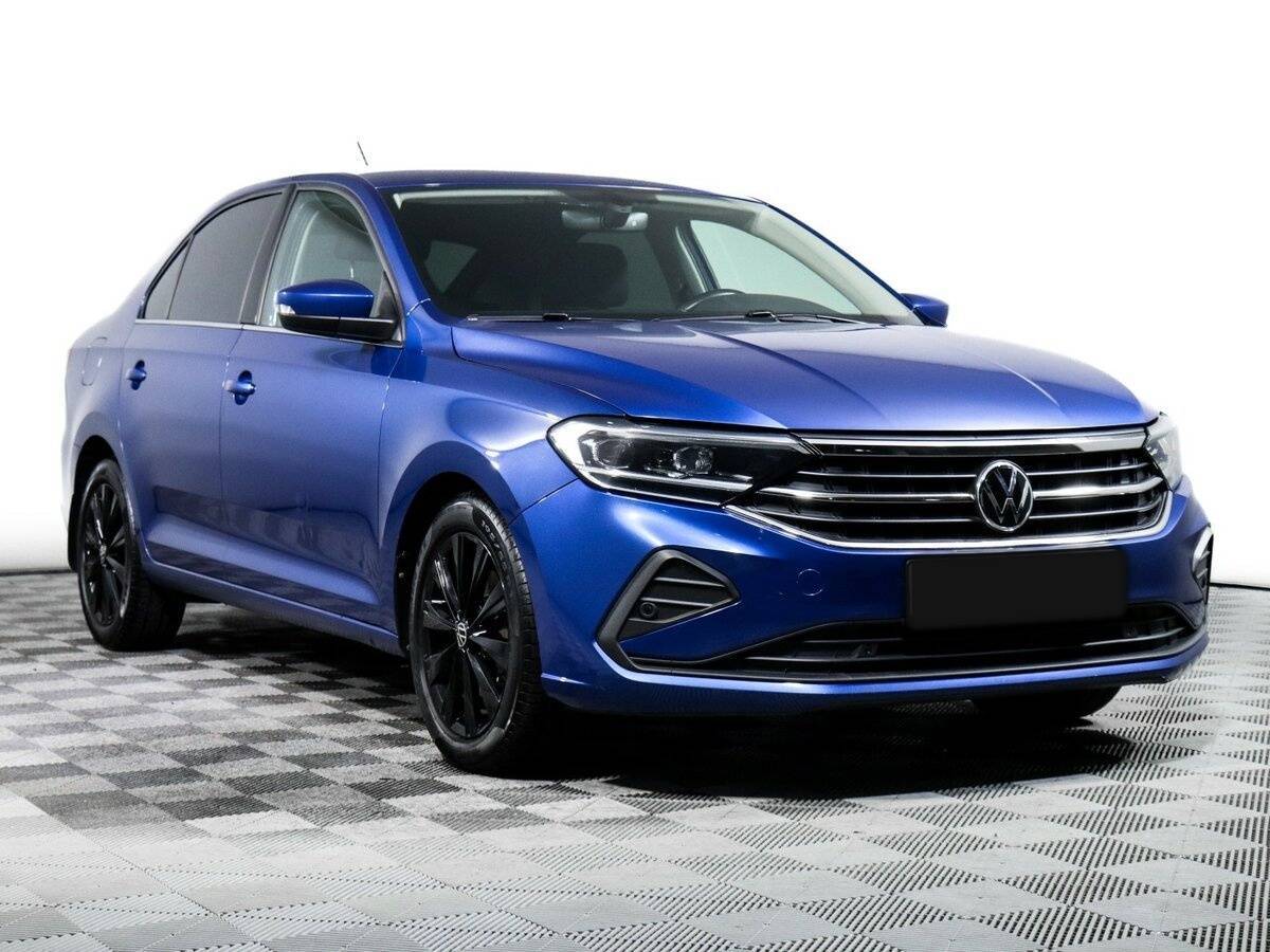 Volkswagen Polo, 2021 - фото №3