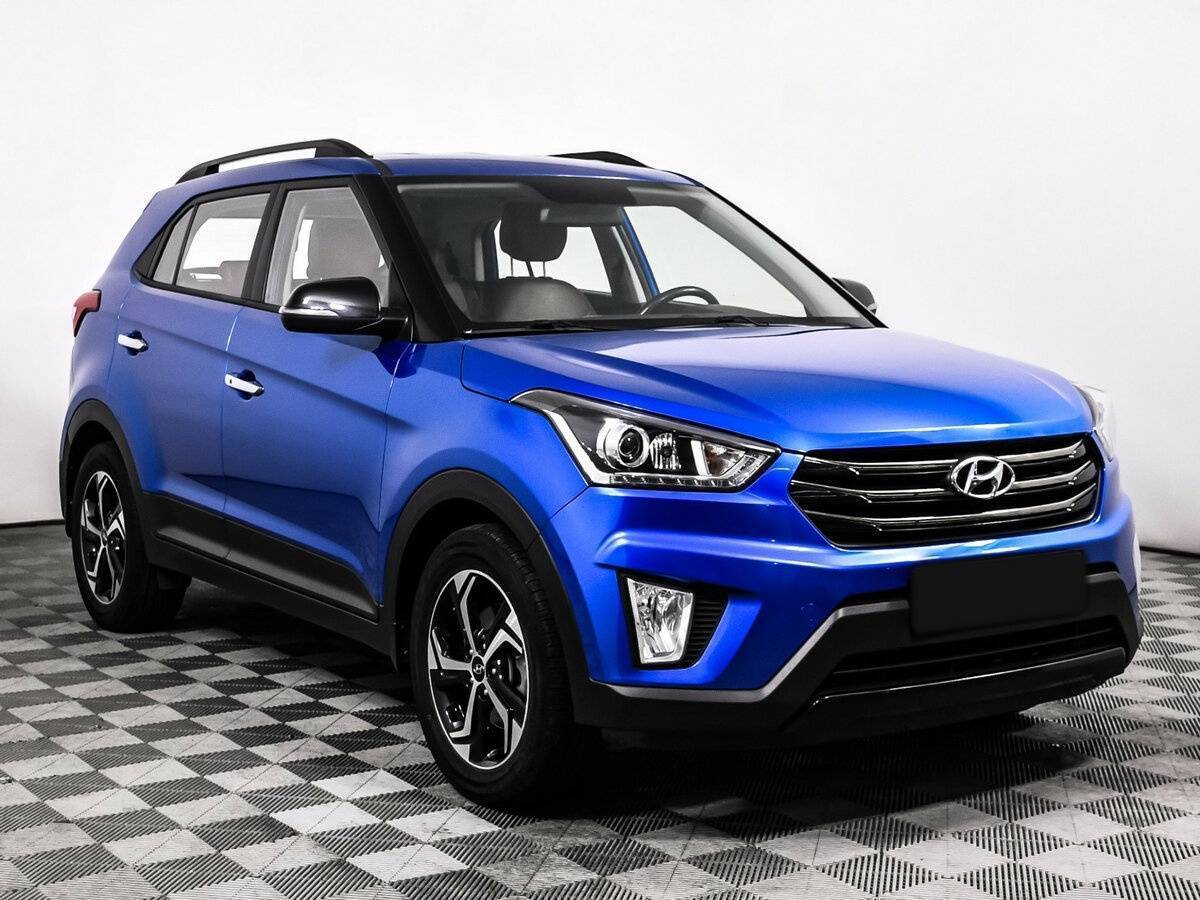Hyundai Creta, 2019 - фото №3