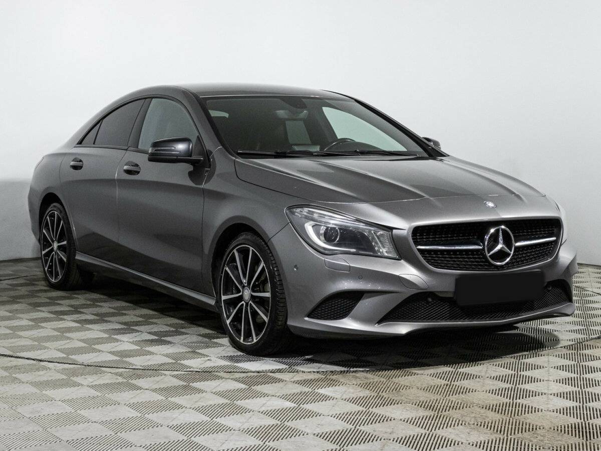 Mercedes-Benz CLA 200, 2014 - фото №3