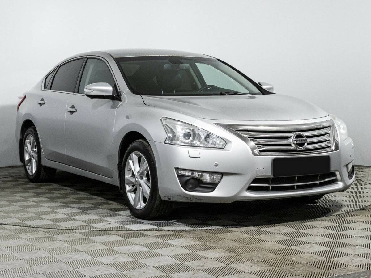 Nissan Teana, 2015 - фото №3
