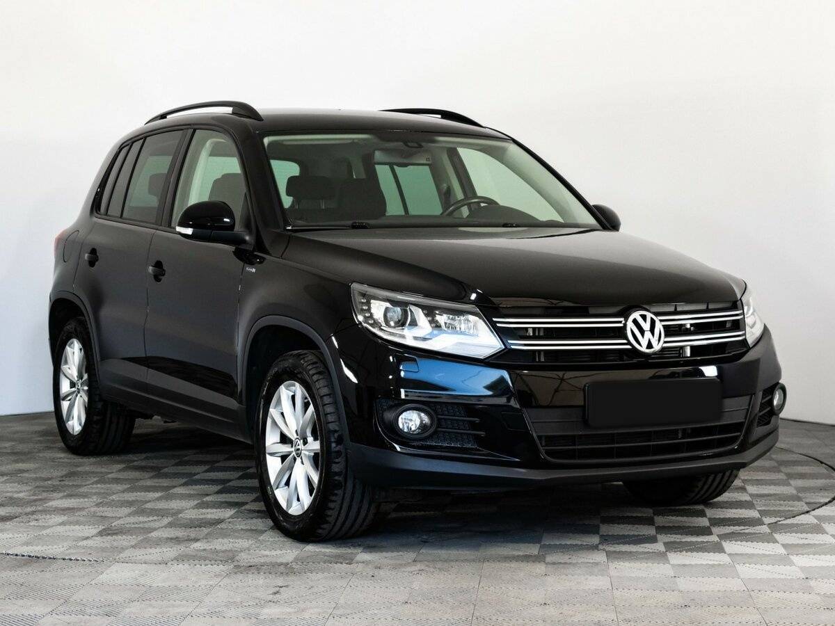 Volkswagen Tiguan, 2015 - фото №3