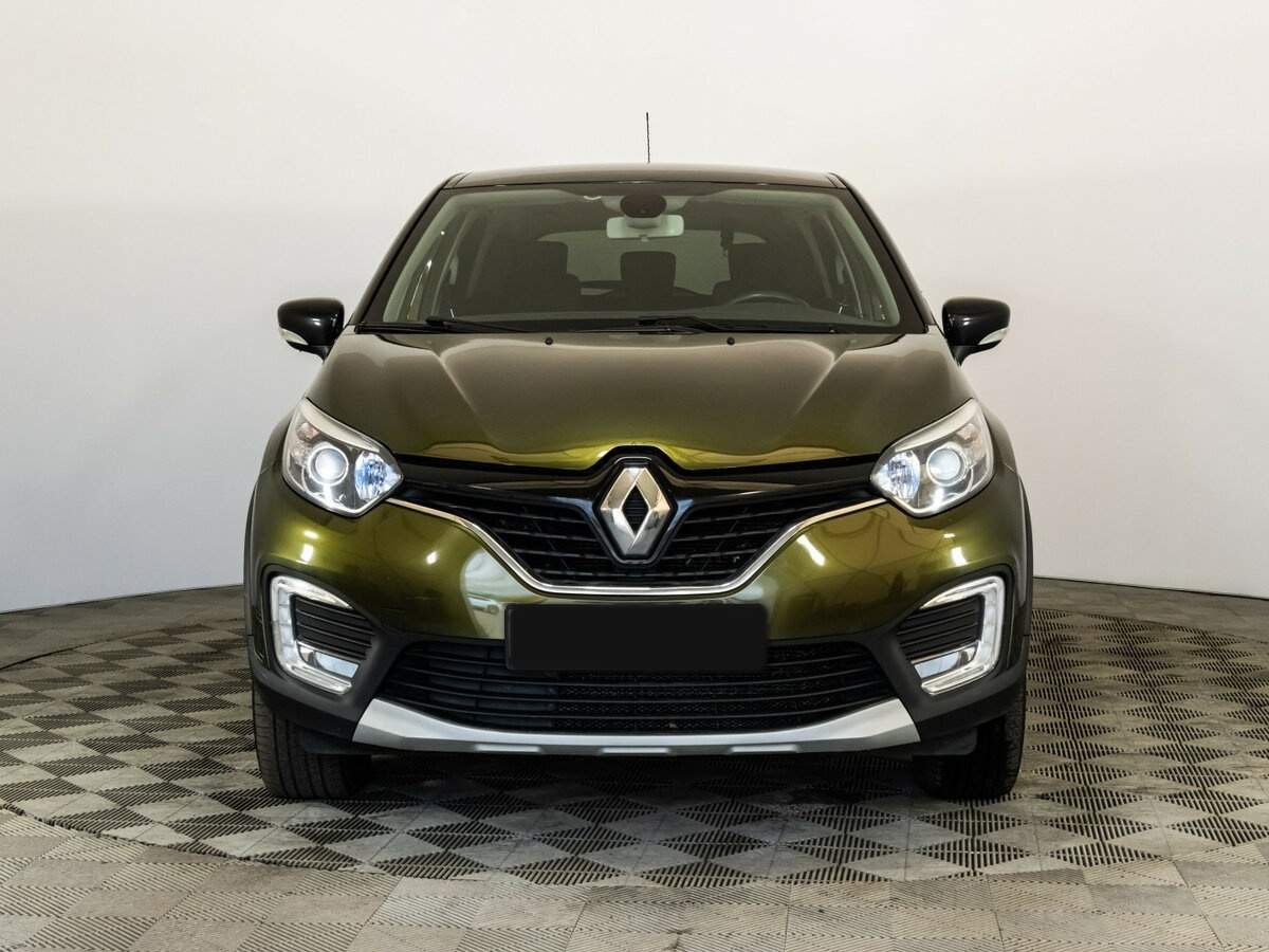 Renault Kaptur, 2017 - фото №2