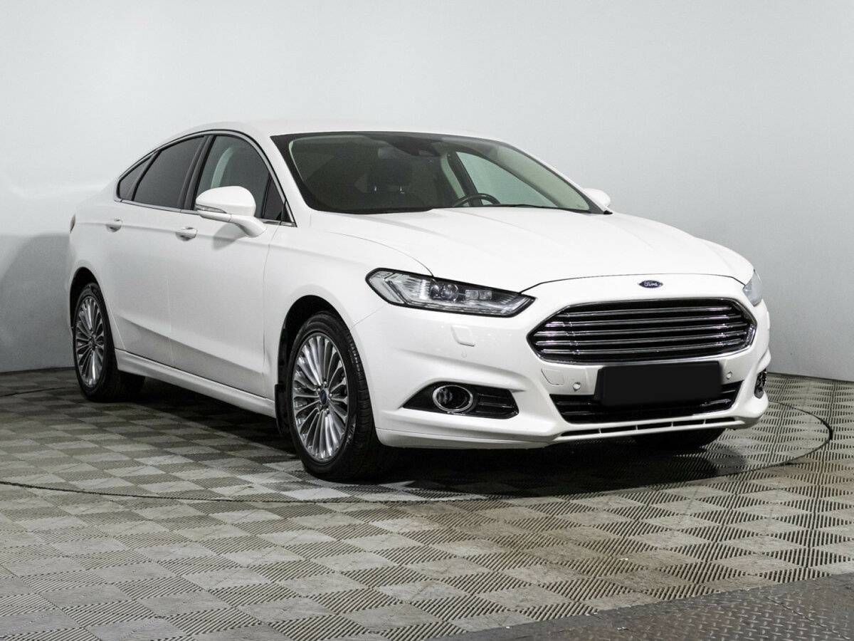 Ford Mondeo, 2019 - фото №3