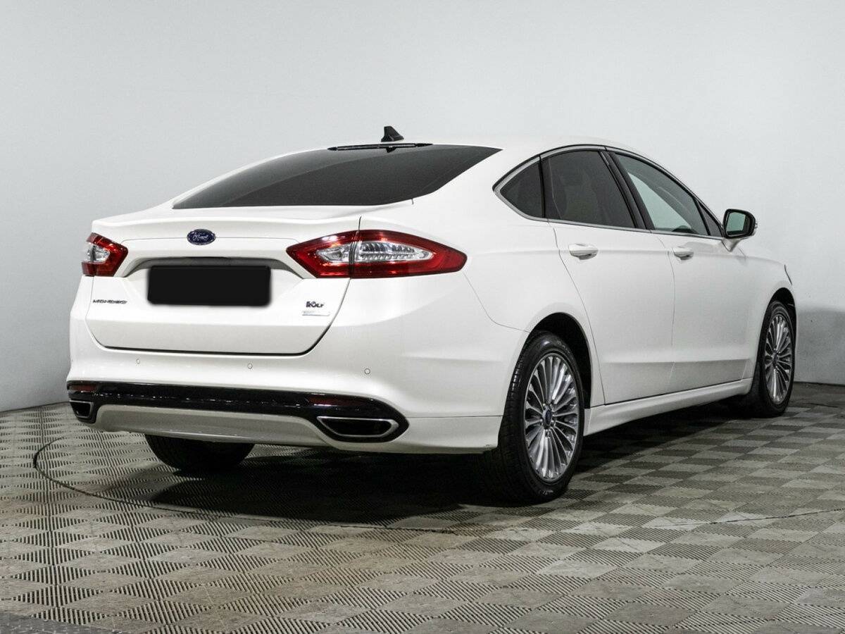 Ford Mondeo, 2019 - фото №4