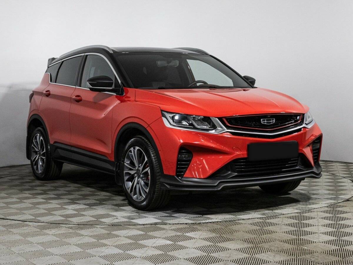 Geely Coolray, 2021 - фото №3