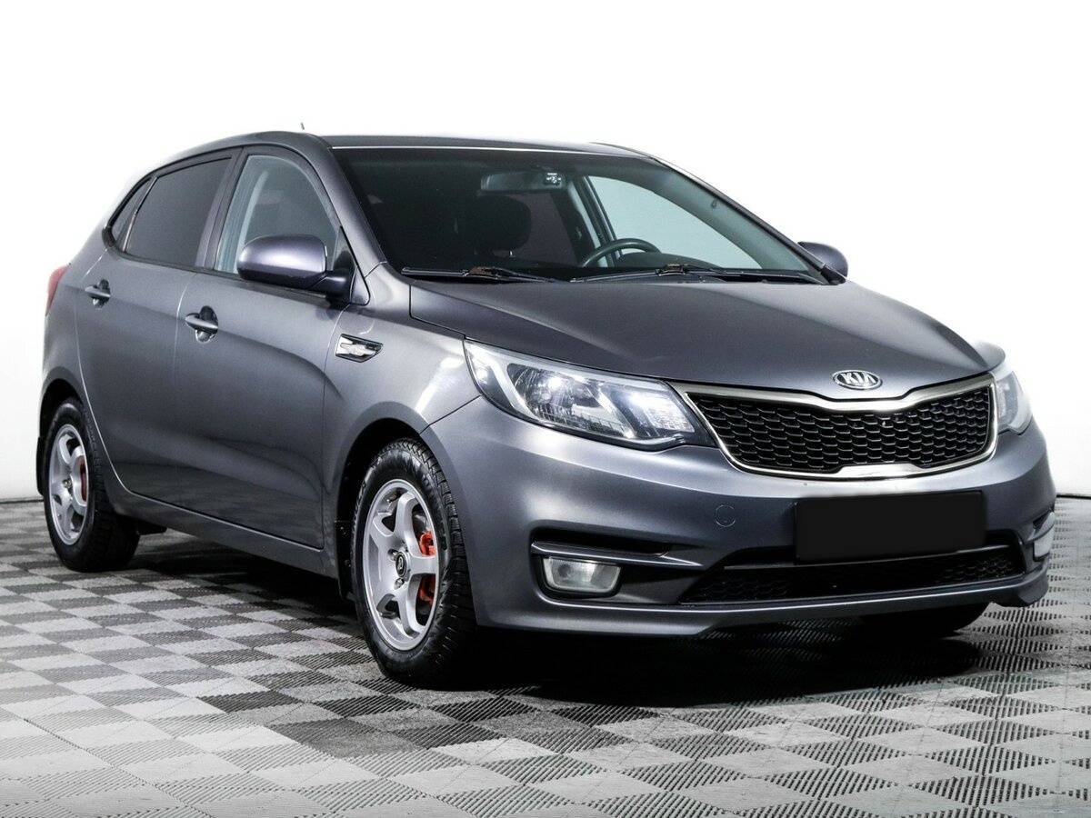 Kia Rio, 2016 - фото №3