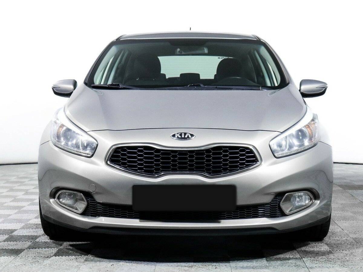 Kia Ceed, 2014 - фото №2