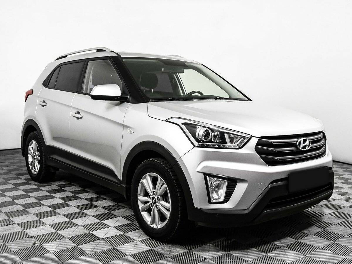 Hyundai Creta, 2017 - фото №3