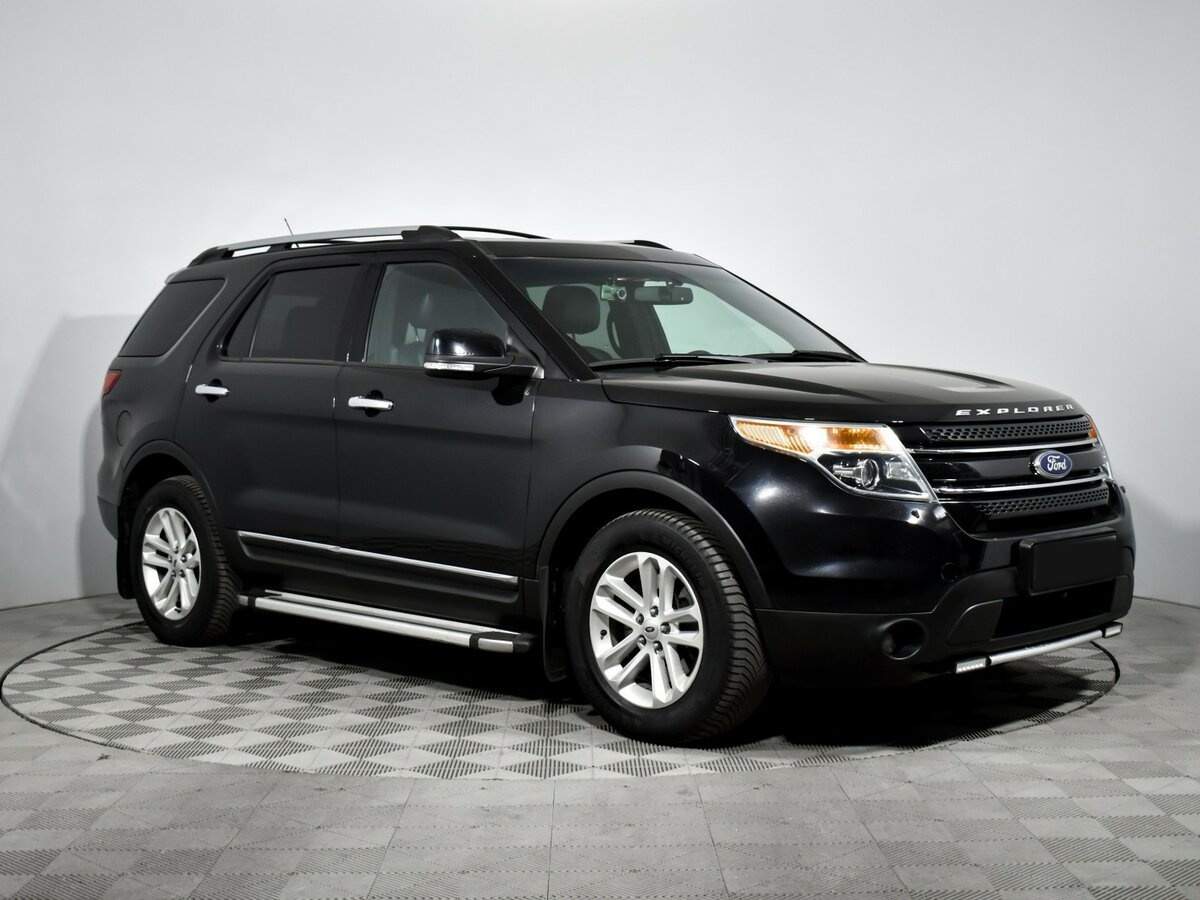 Ford Explorer, 2014 - фото №3