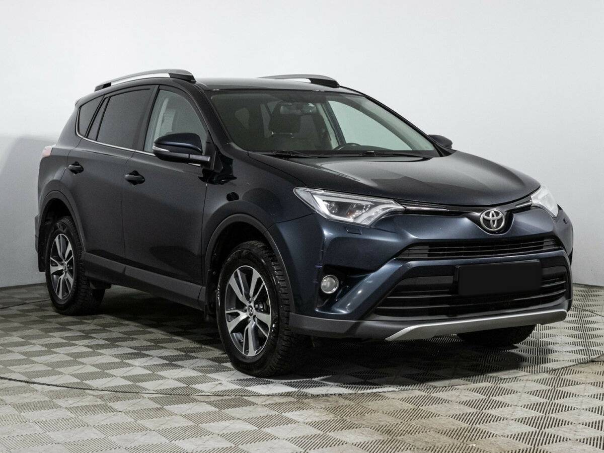 Toyota RAV4, 2018 - фото №3