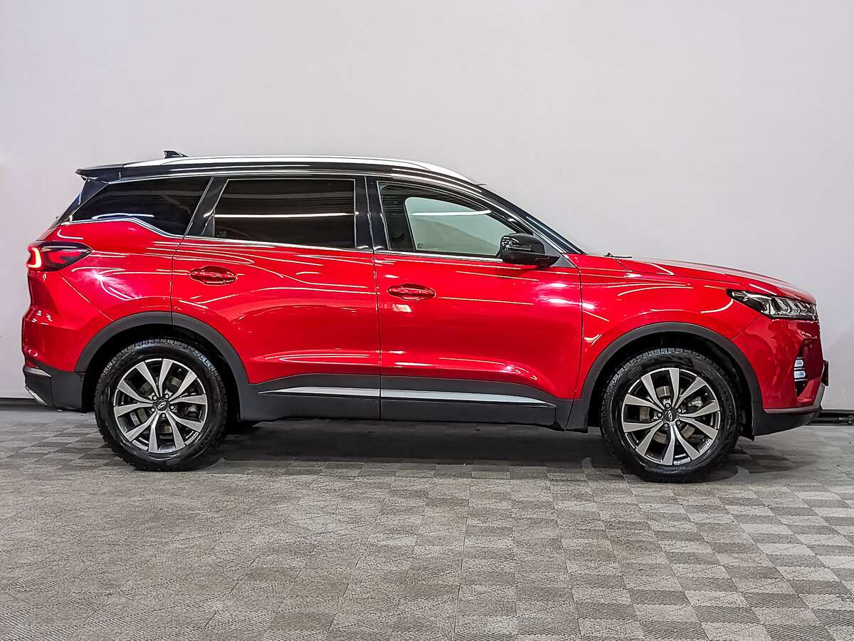 Chery Tiggo 7 Pro, 2021 - фото №4