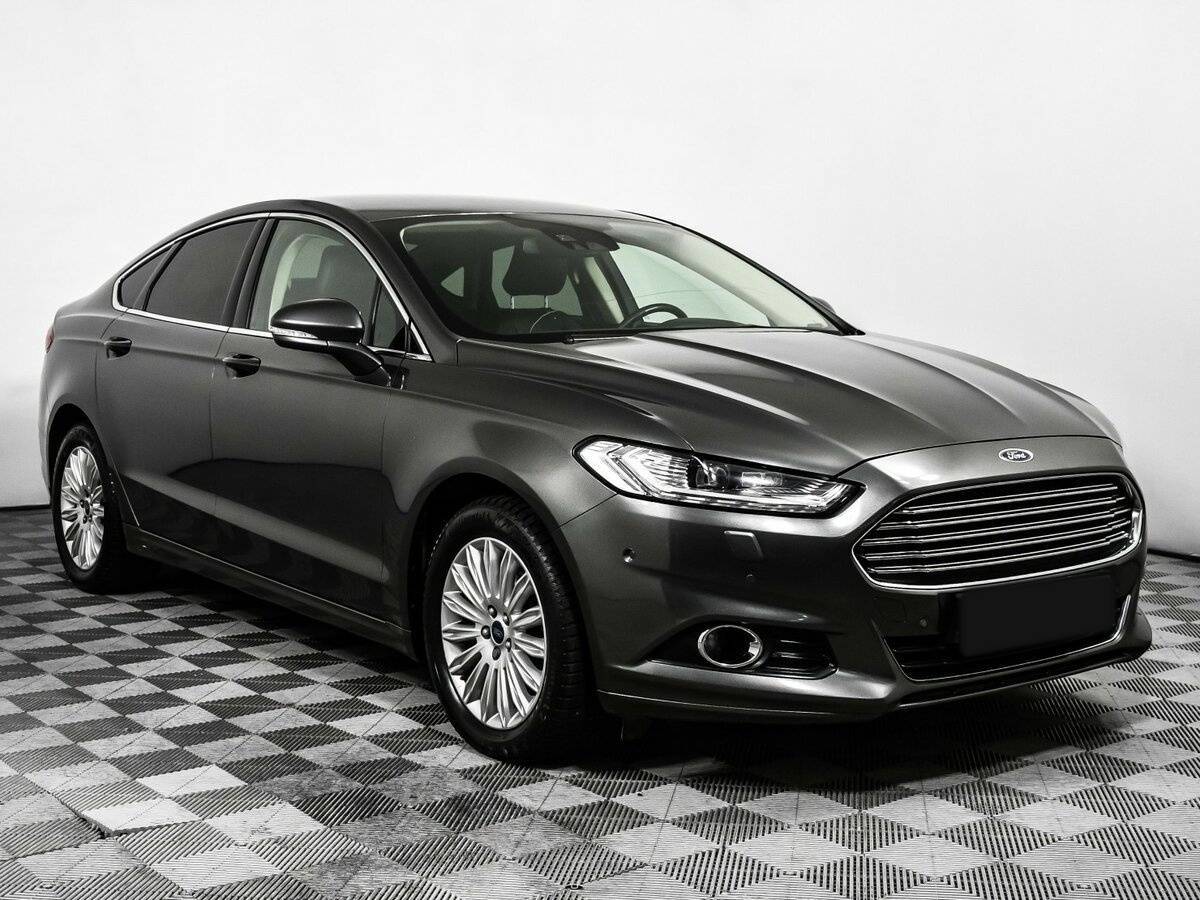 Ford Mondeo, 2018 - фото №3