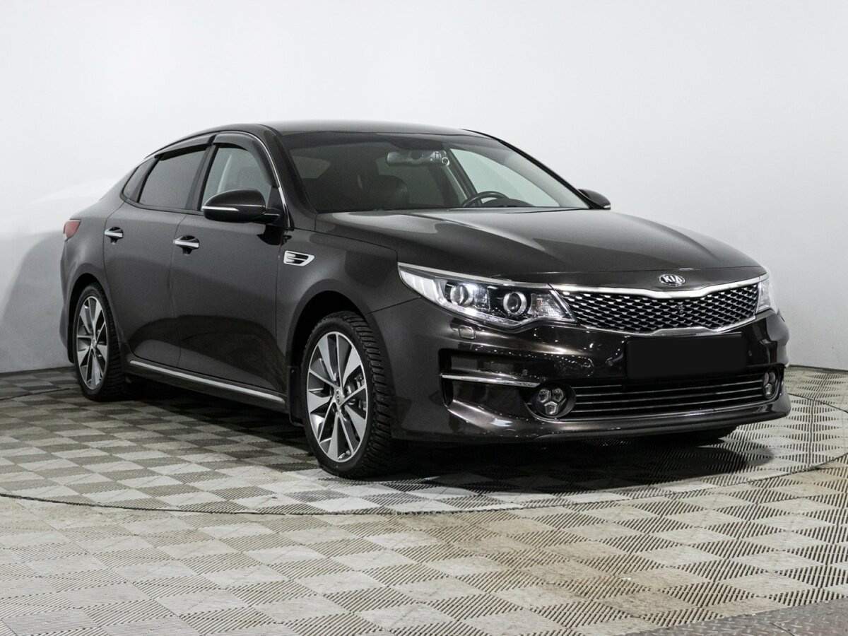 Kia Optima, 2017 - фото №3
