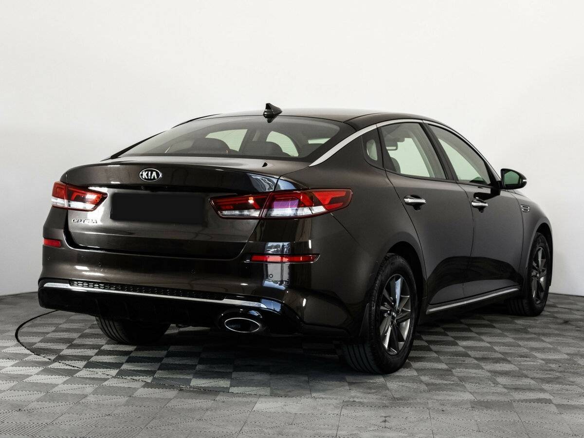 Kia Optima, 2019 - фото №4